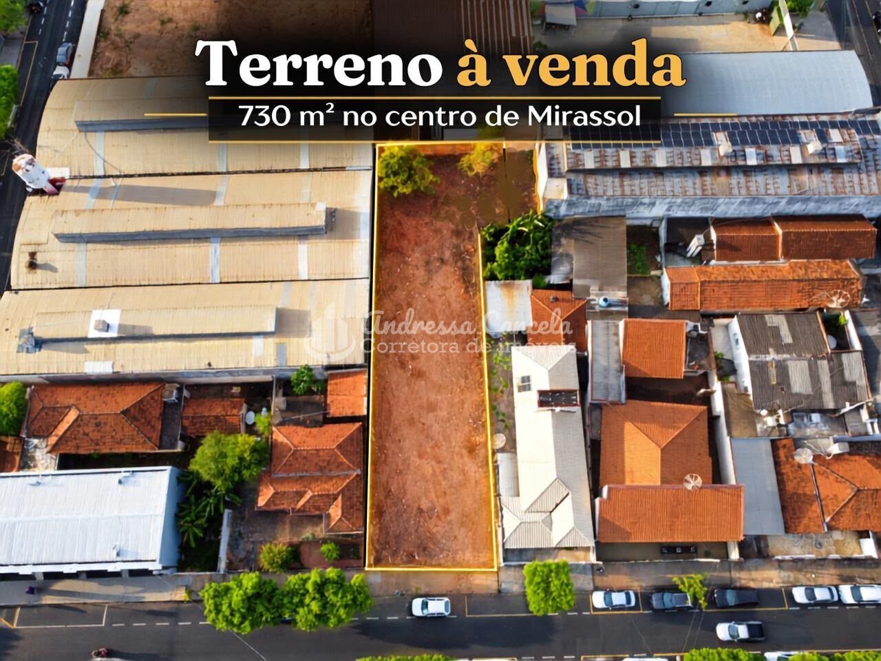 Terreno, 730 m² - Foto 1