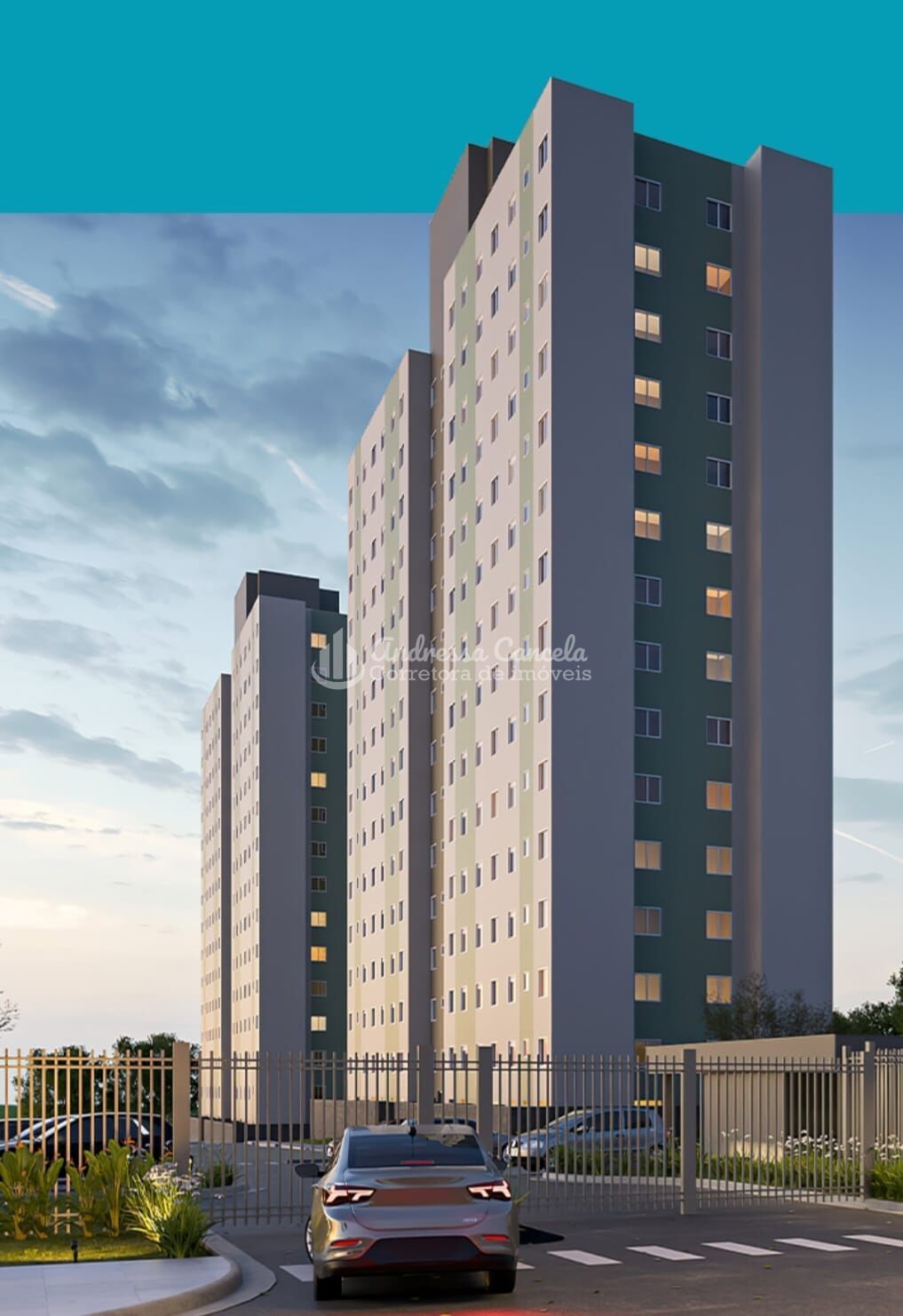 Apartamento, 2 quartos, 55 m² - Foto 2