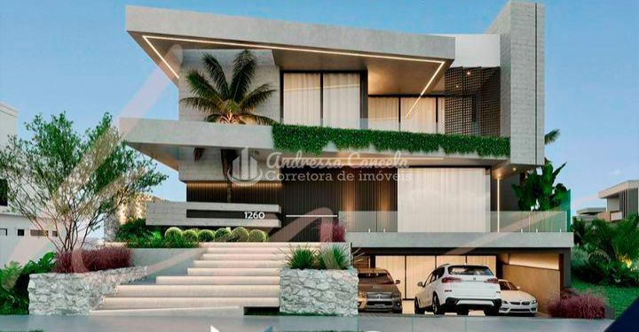 Sobrado, 4 quartos, 588 m² - Foto 1