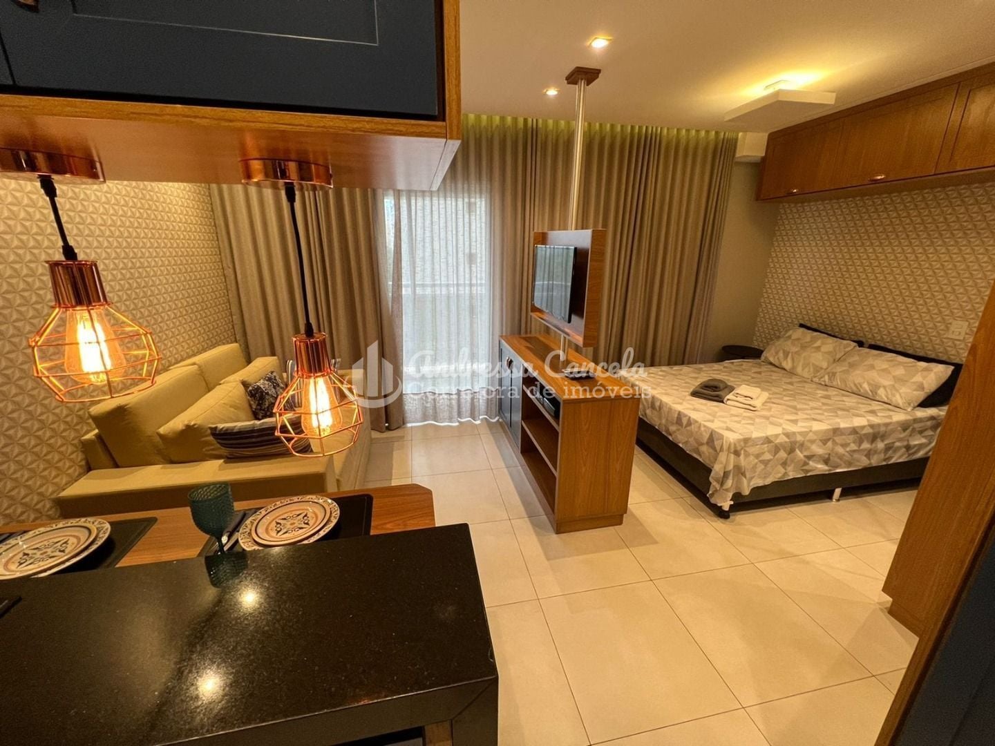 Apartamento, 1 quarto, 33 m² - Foto 1