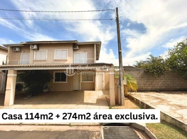 Sobrado, 3 quartos, 114 m² - Foto 1