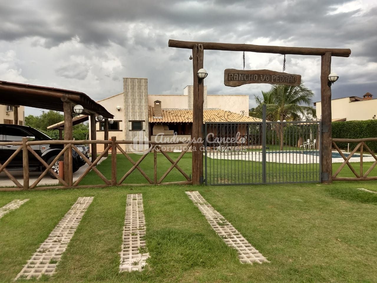 Fazenda, 900 m² - Foto 1