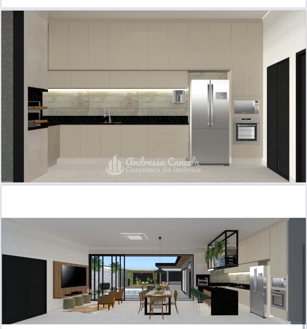 Casa, 3 quartos, 201 m² - Foto 2