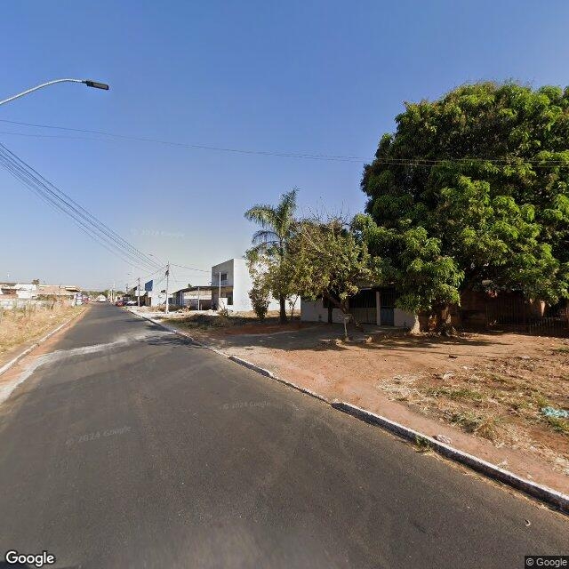 Imagem estática do "Street View" da localização
