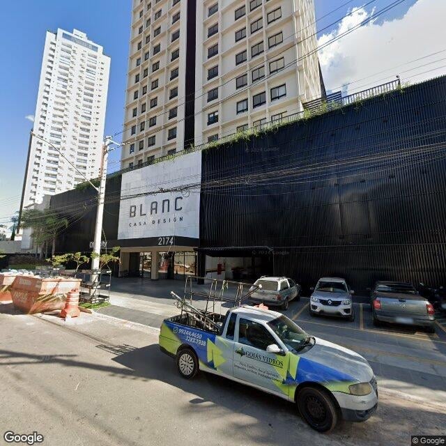 Imagem estática do "Street View" da localização