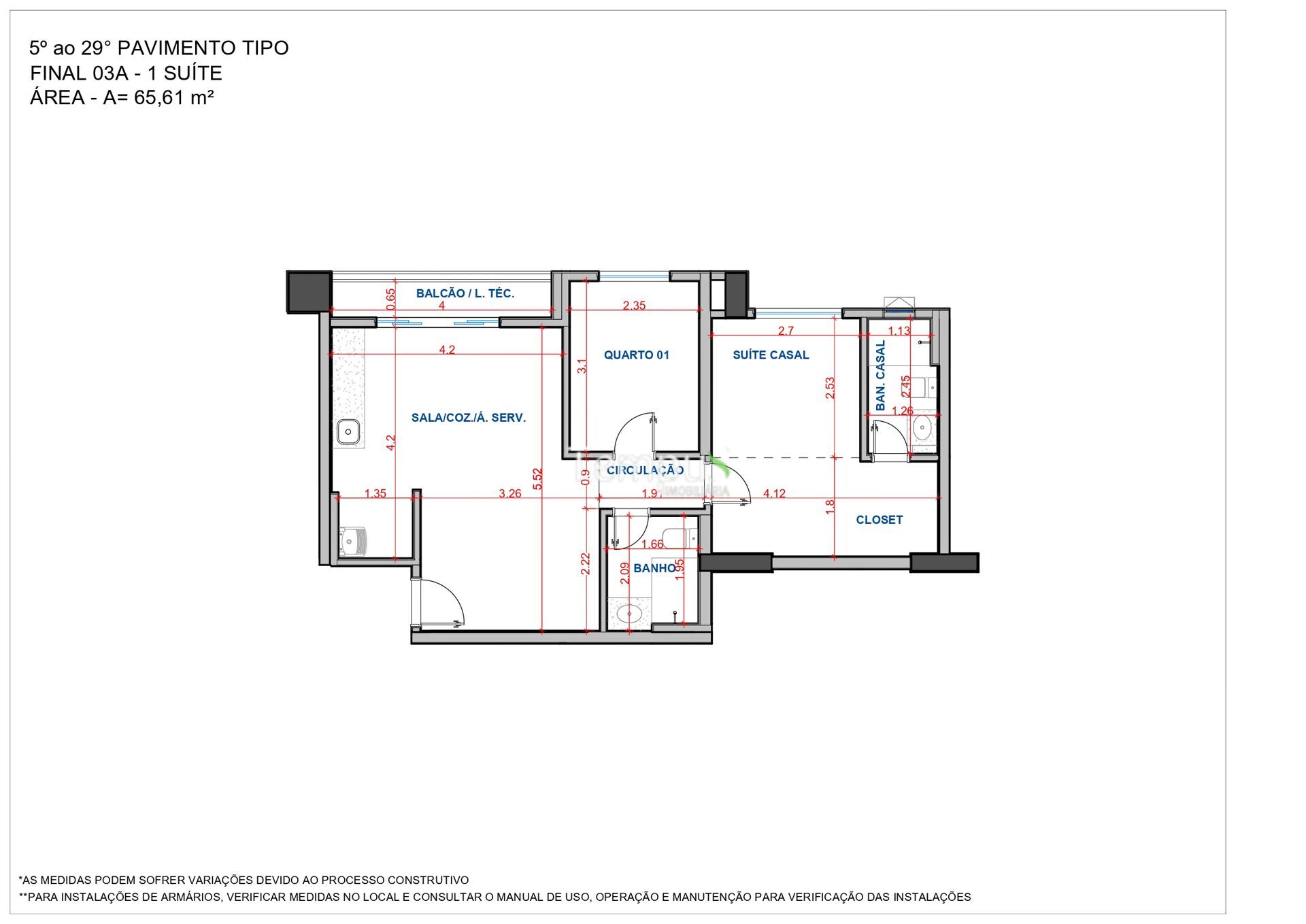 Apartamento, 2 quartos, 65 m² - Foto 18