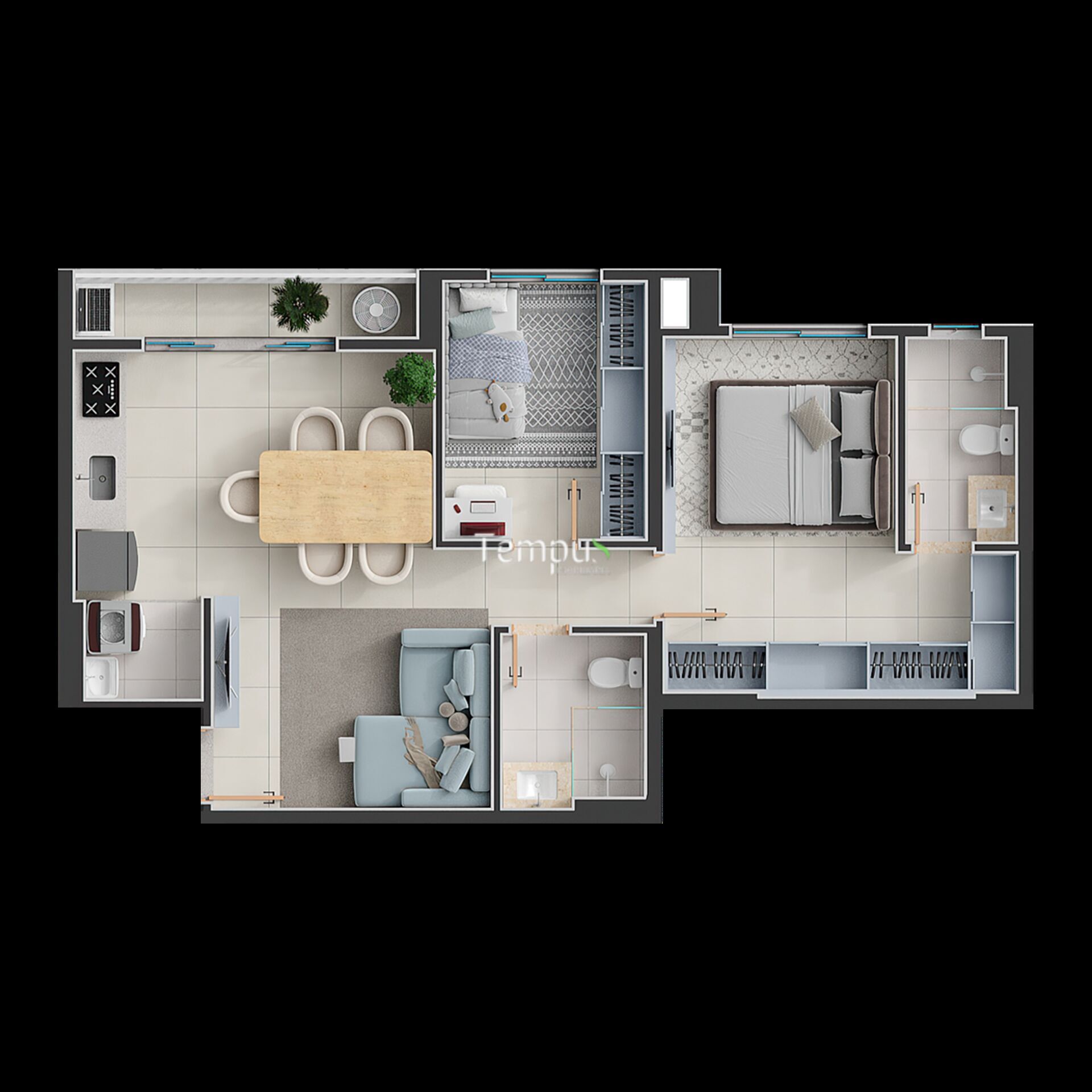 Apartamento, 2 quartos, 65 m² - Foto 20