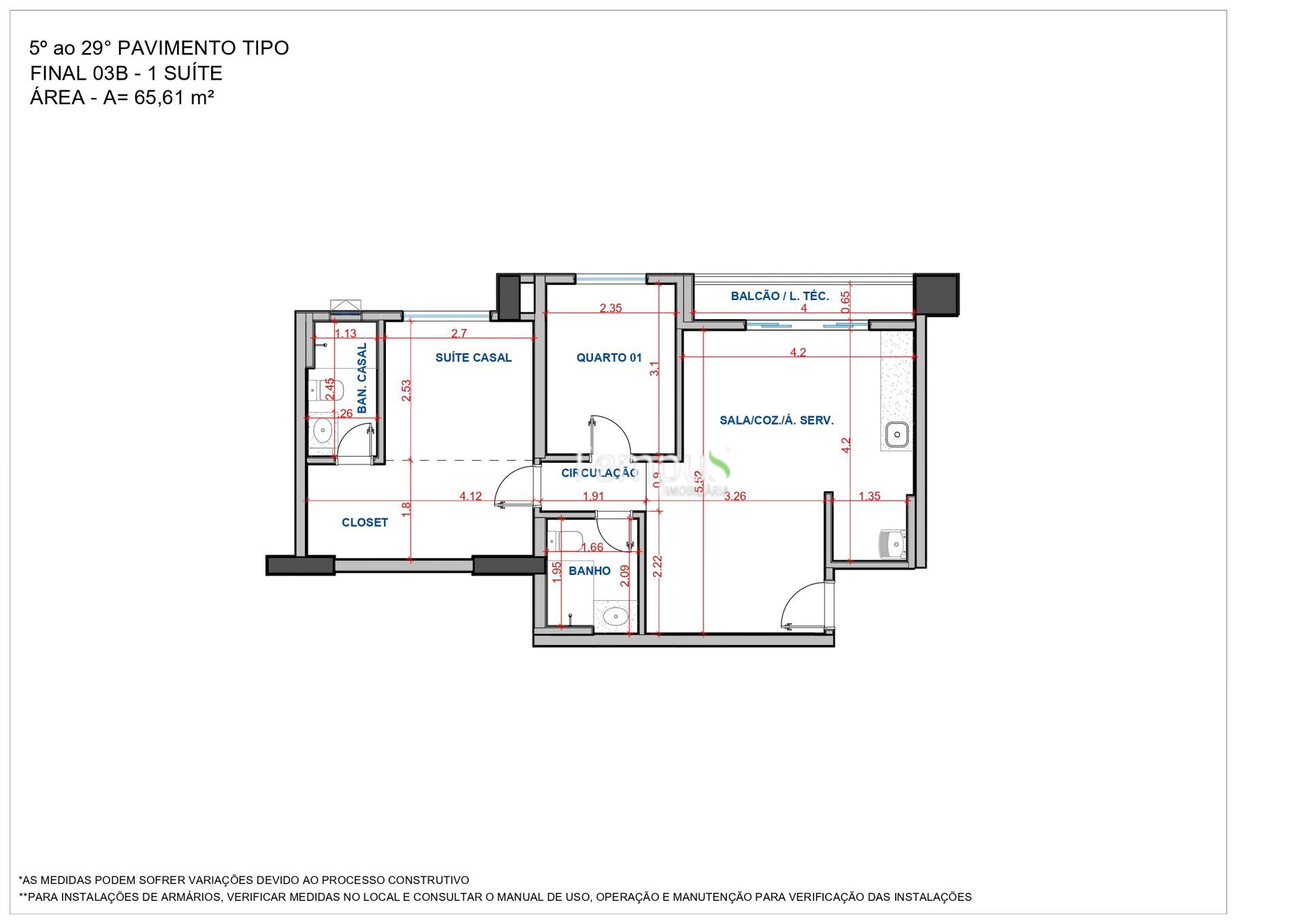 Apartamento, 2 quartos, 65 m² - Foto 19