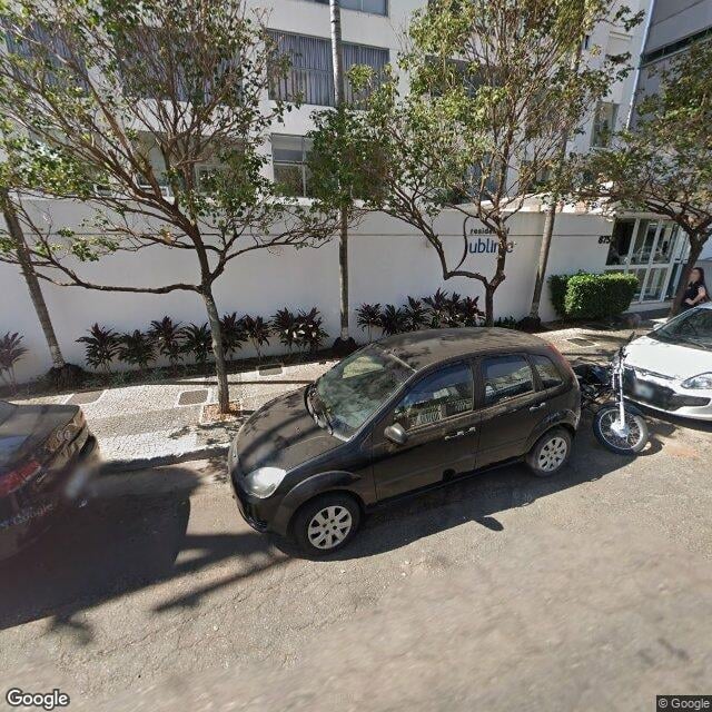 Imagem estática do "Street View" da localização