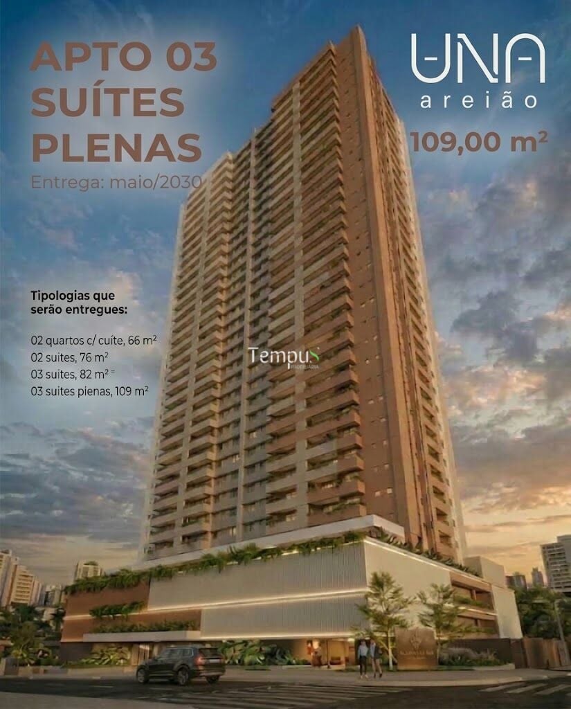 Apartamento, 3 quartos, 109 m² - Foto 1