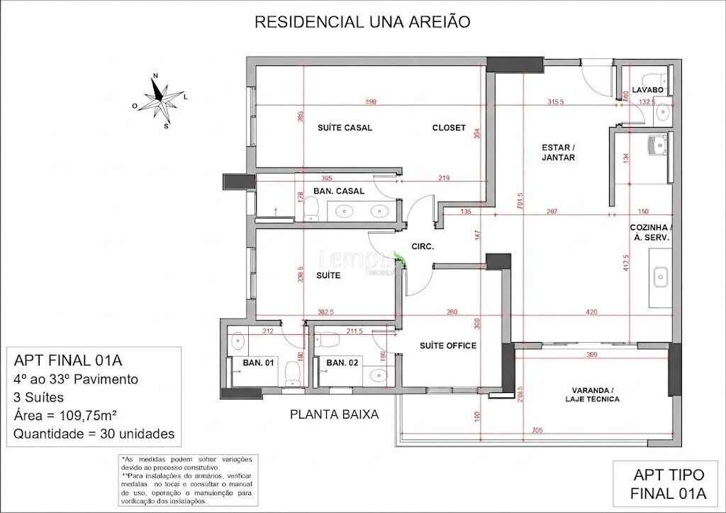 Apartamento, 3 quartos, 109 m² - Foto 14