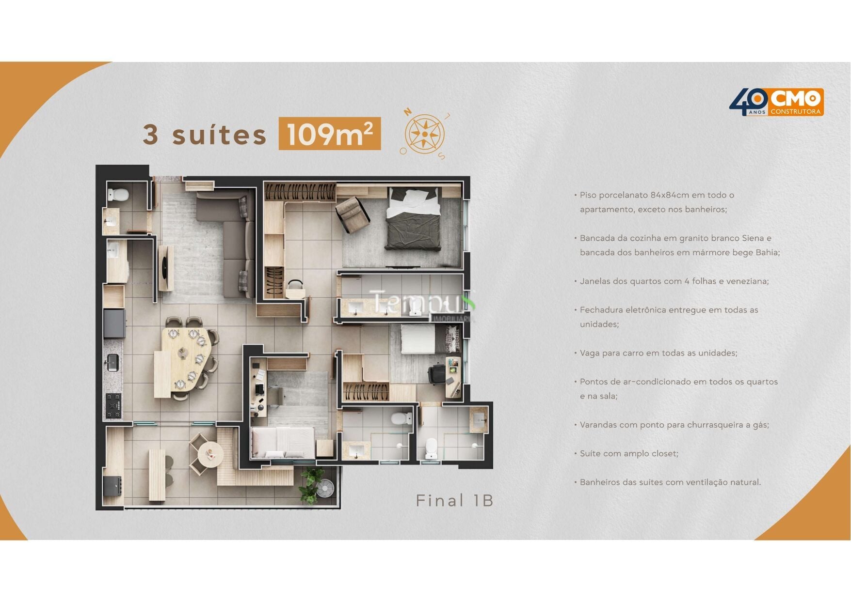 Apartamento, 3 quartos, 109 m² - Foto 16