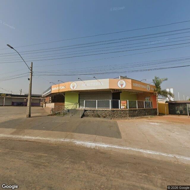 Imagem estática do "Street View" da localização