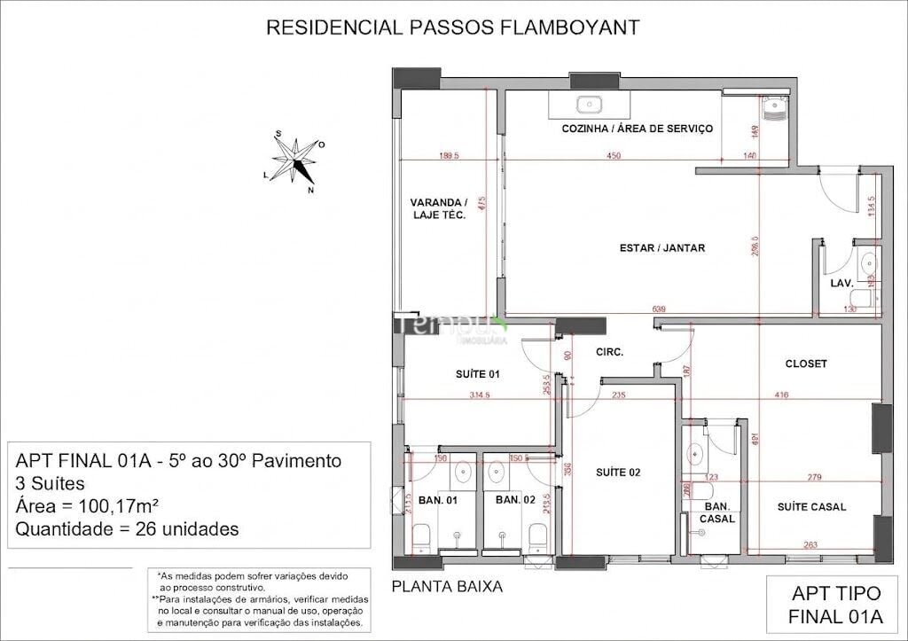 Apartamento, 3 quartos, 100 m² - Foto 15