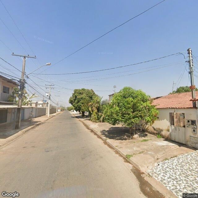 Imagem estática do "Street View" da localização