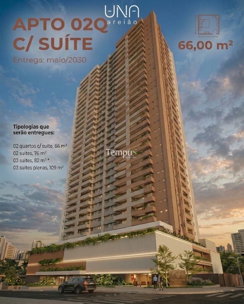Apartamento, 2 quartos, 66 m² - Foto 1