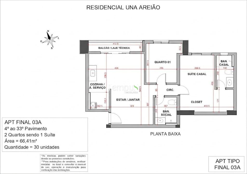 Apartamento, 2 quartos, 66 m² - Foto 15