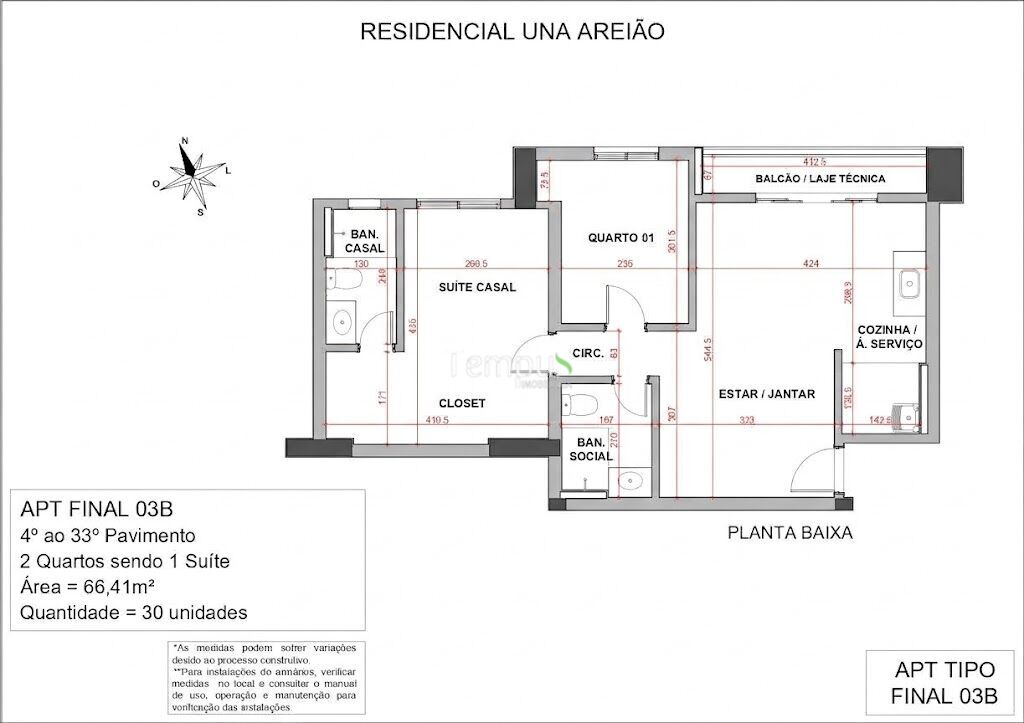 Apartamento, 2 quartos, 66 m² - Foto 16
