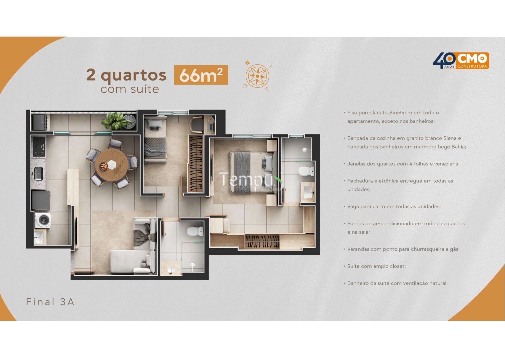 Apartamento, 2 quartos, 66 m² - Foto 17