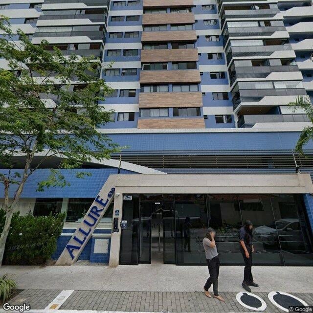 Imagem estática do "Street View" da localização