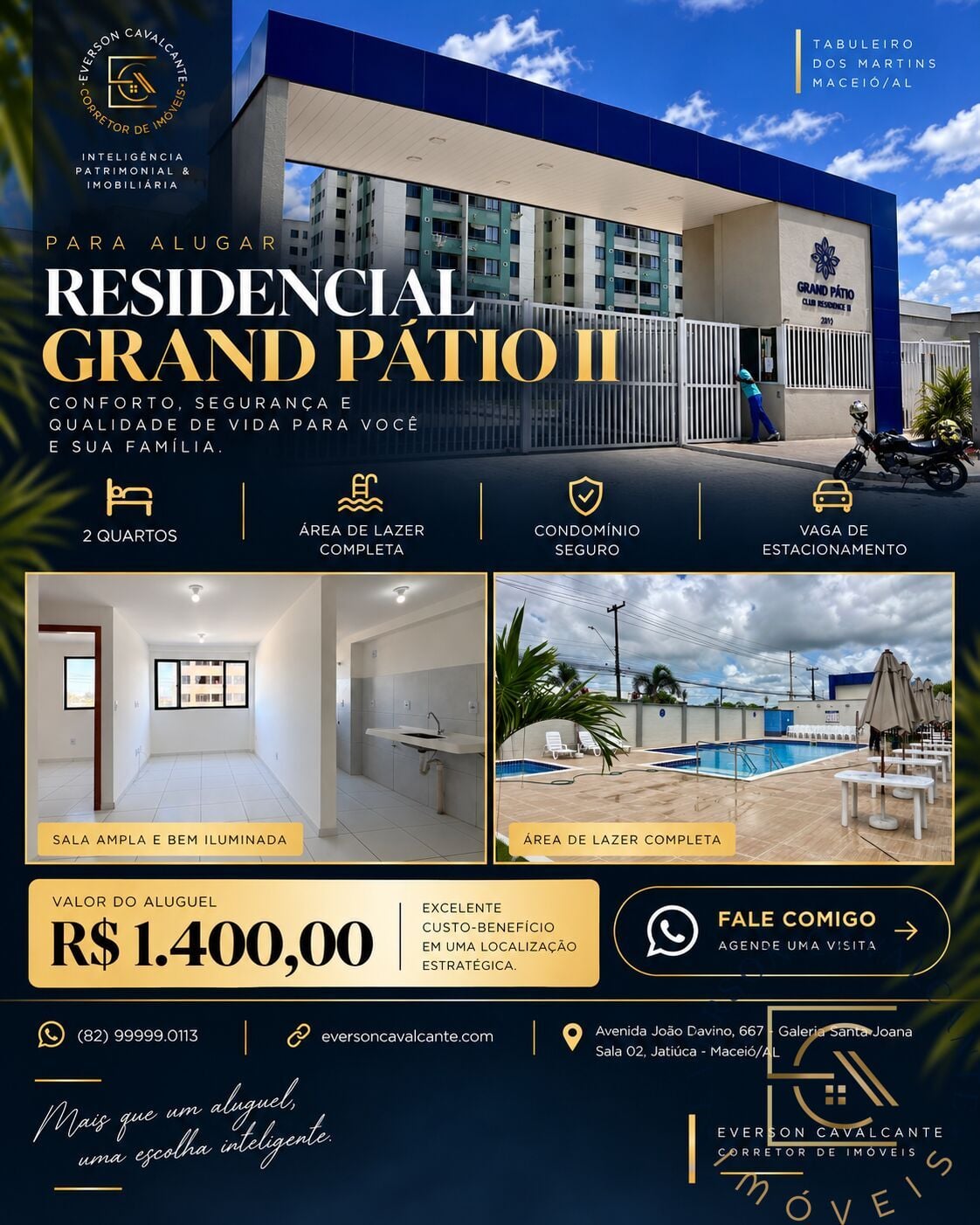 Apartamento, 2 quartos, 49 m² - Foto 1