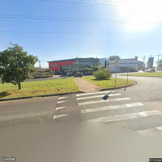 Imagem estática do "Street View" da localização