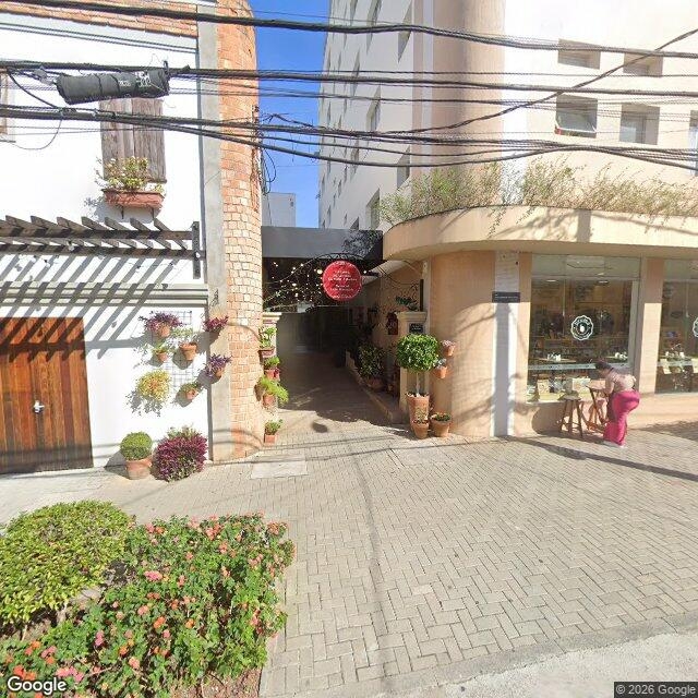 Imagem estática do "Street View" da localização