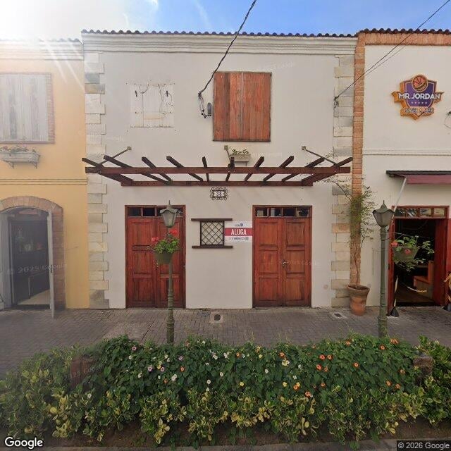 Imagem estática do "Street View" da localização