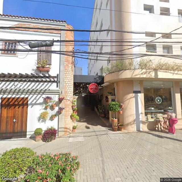Imagem estática do "Street View" da localização