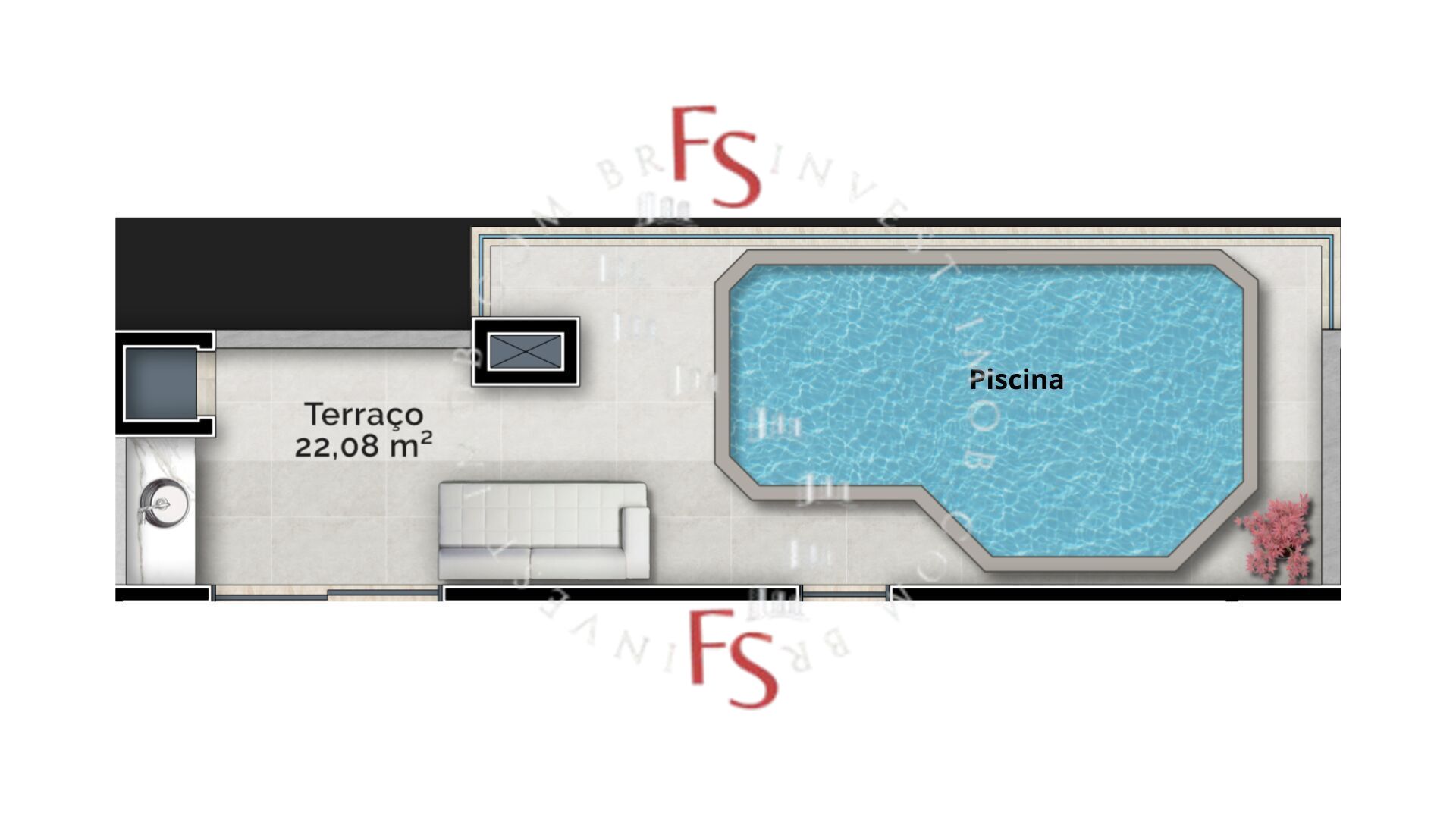 Apartamento, 2 quartos, 54 m² - Foto 13