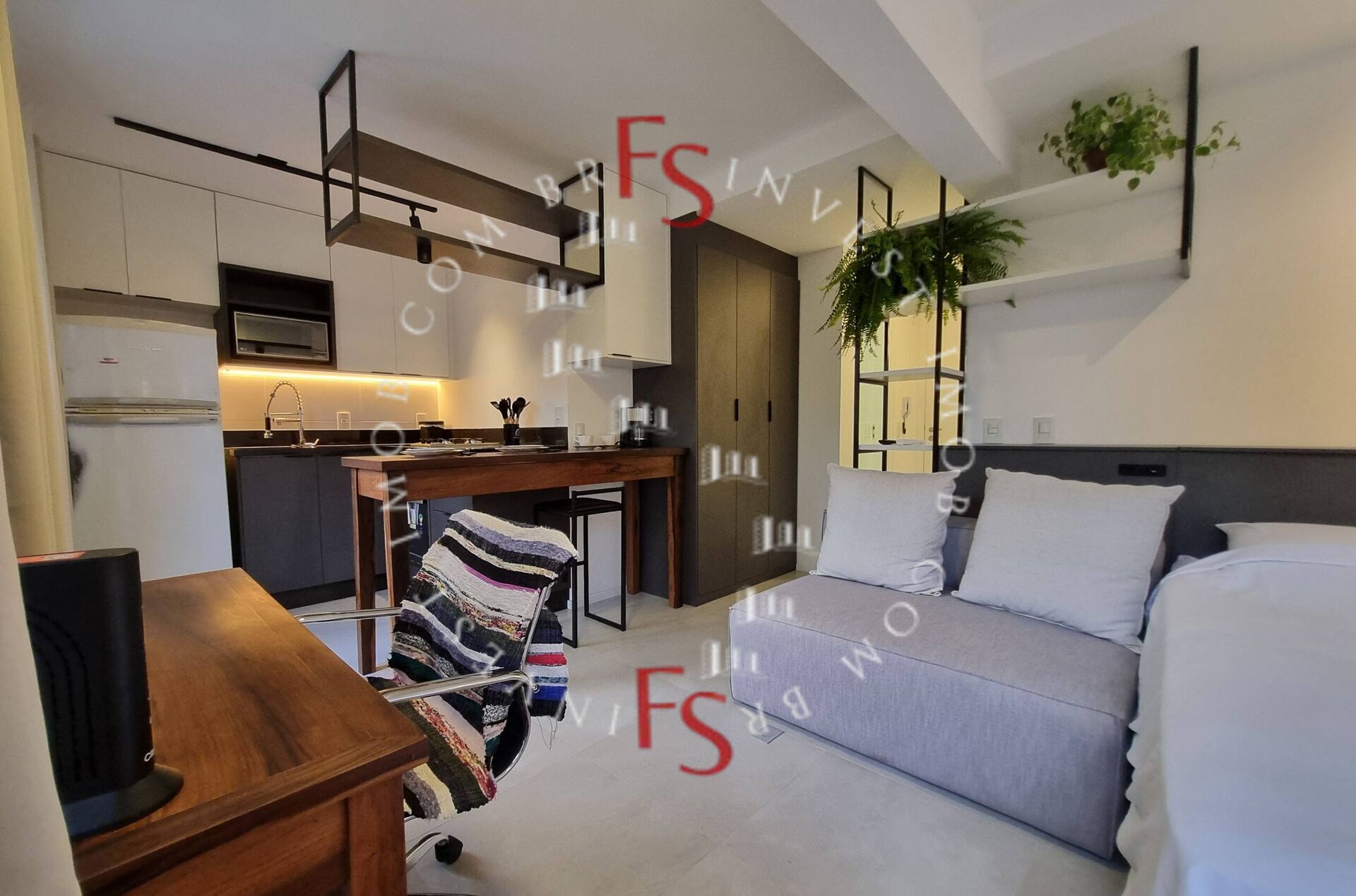 Apartamento, 1 quarto, 31 m² - Foto 3