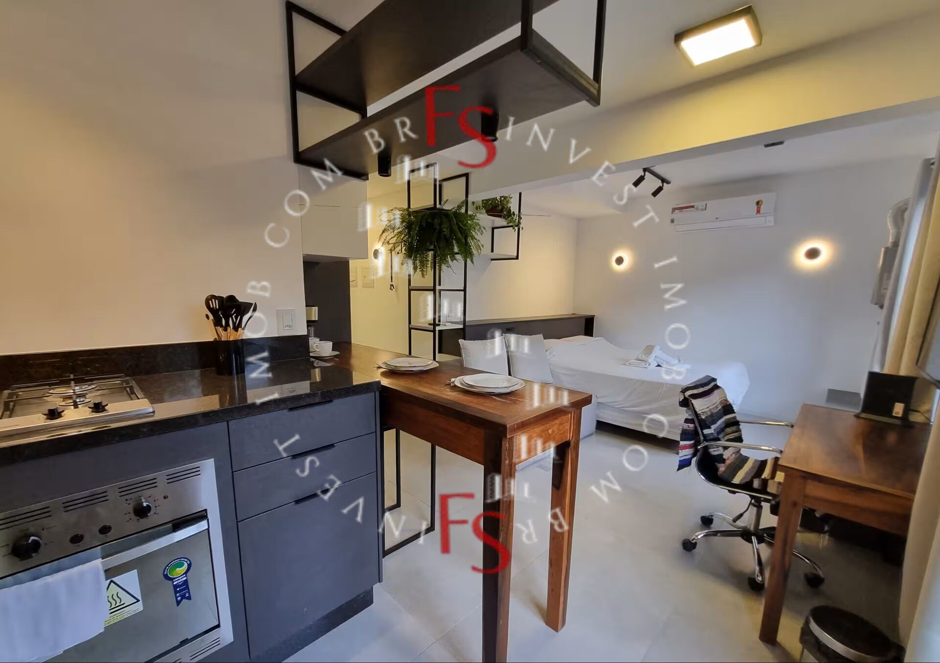 Apartamento, 1 quarto, 31 m² - Foto 12