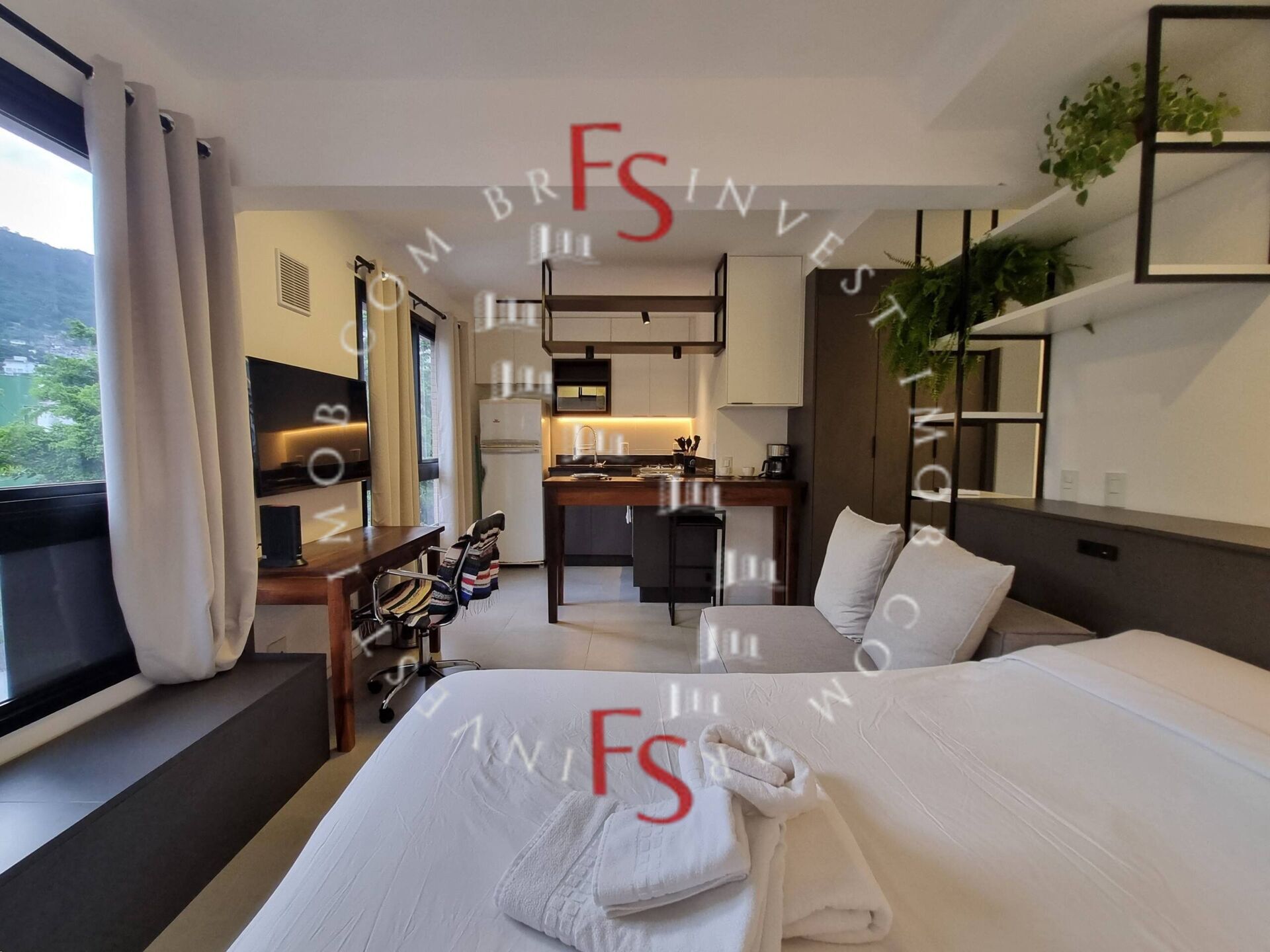 Apartamento, 1 quarto, 31 m² - Foto 8