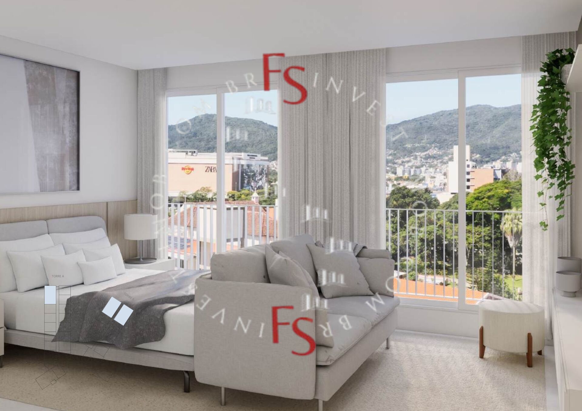 Apartamento, 1 quarto, 31 m² - Foto 18