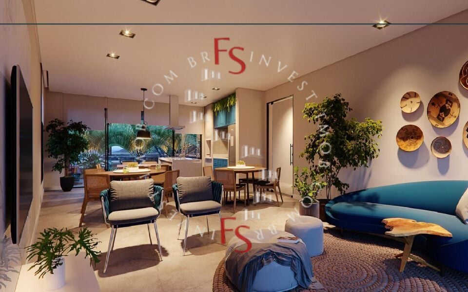 Apartamento, 1 quarto, 47 m² - Foto 6