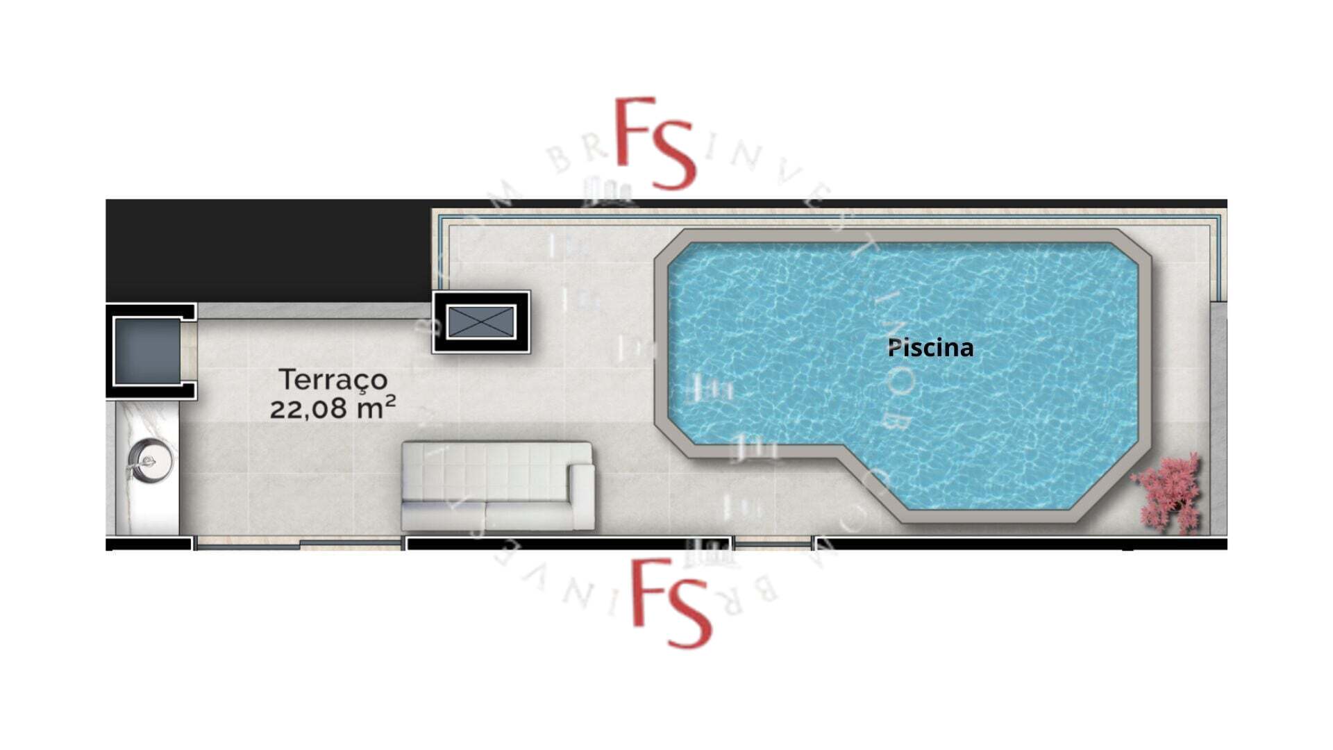 Apartamento, 2 quartos, 54 m² - Foto 15