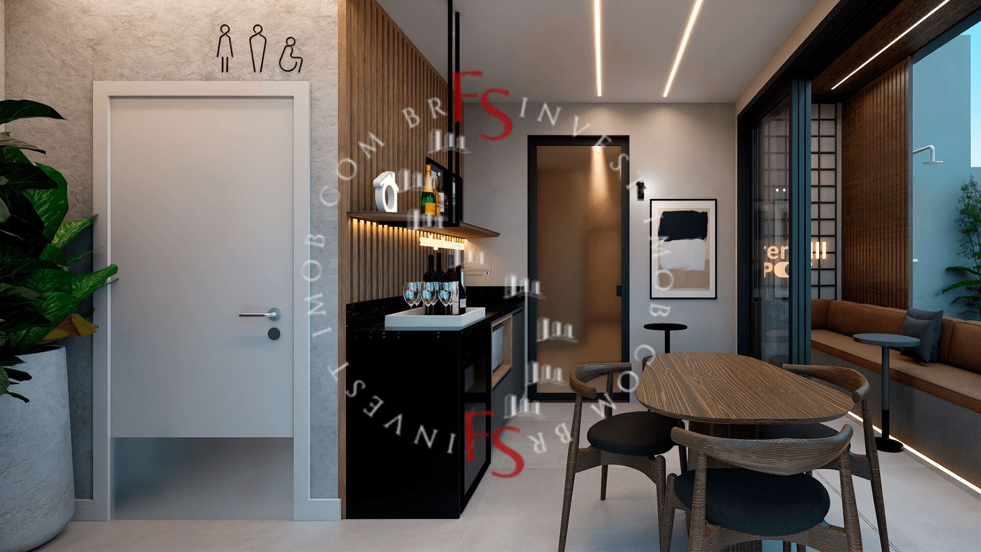 Apartamento, 1 quarto, 15 m² - Foto 13