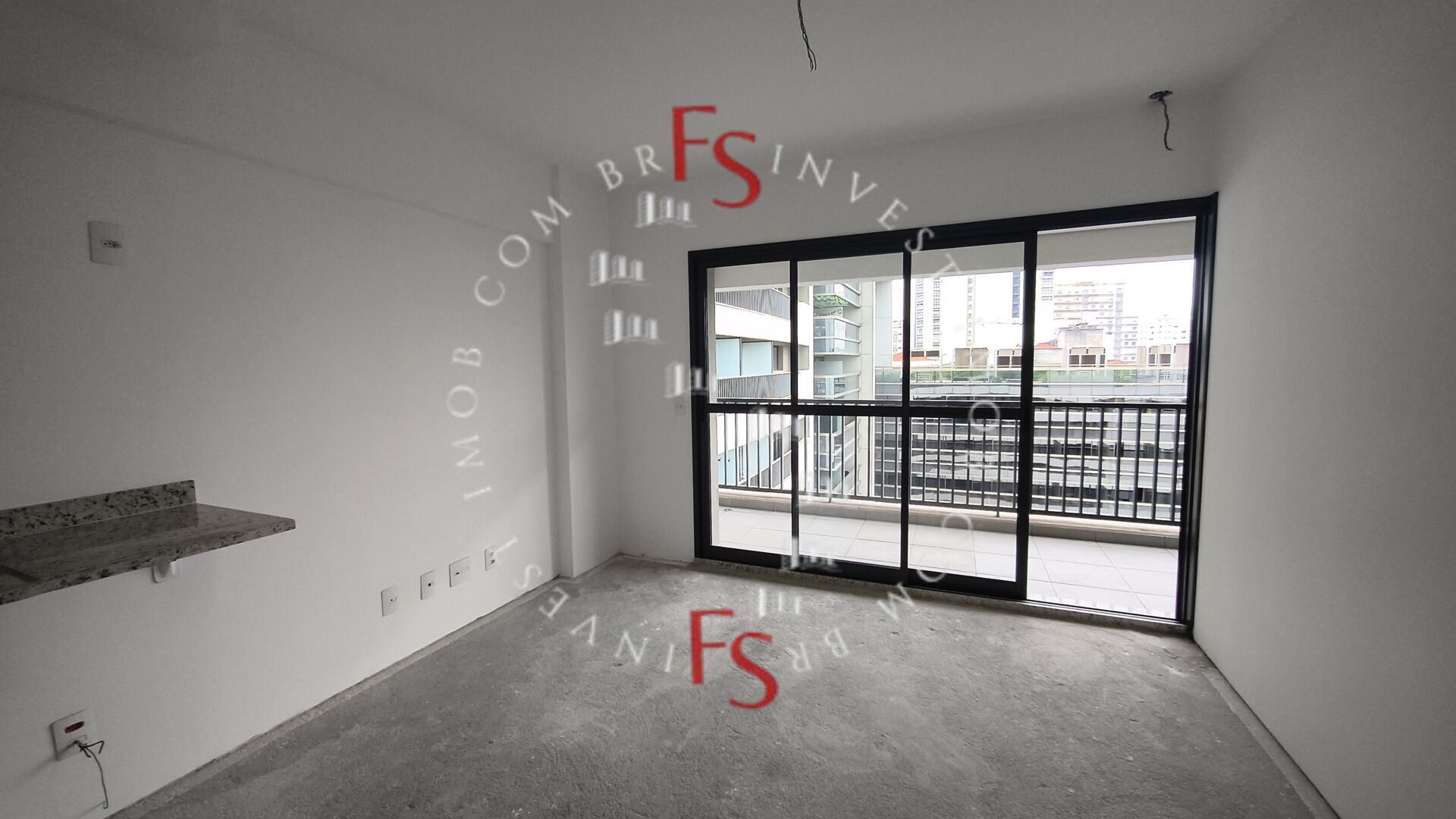 Apartamento, 1 quarto, 43 m² - Foto 3