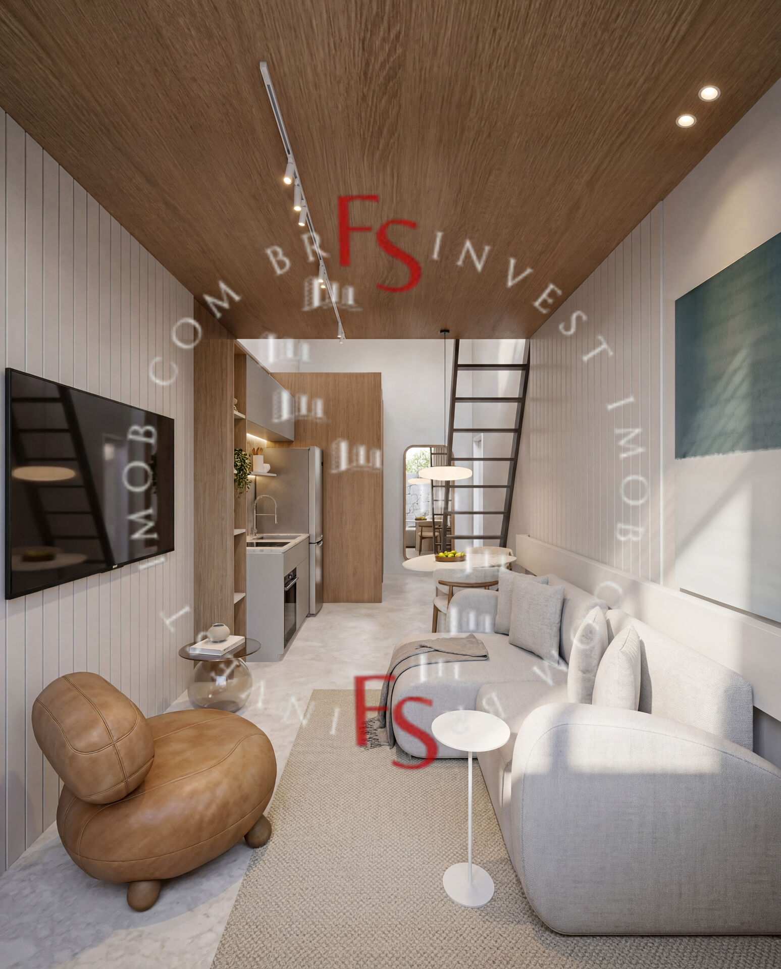 Apartamento, 1 quarto, 16 m² - Foto 14