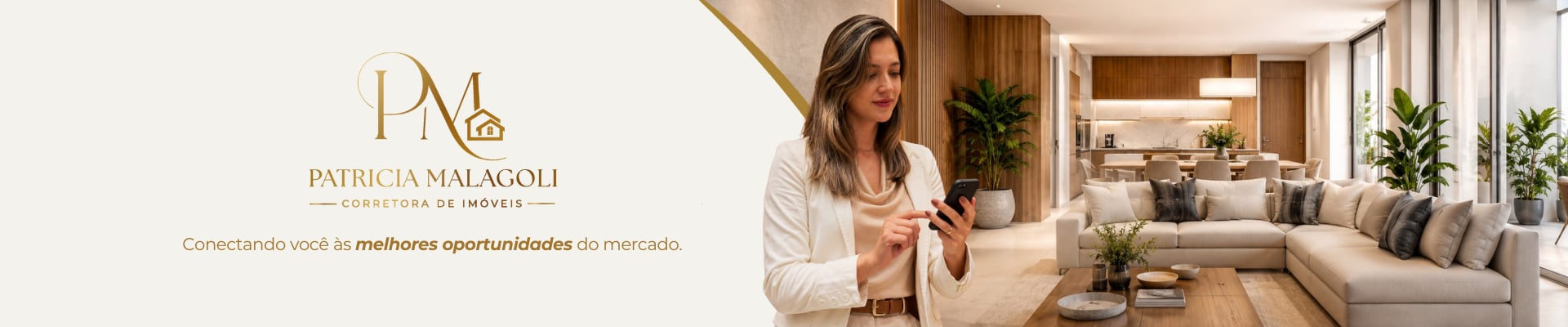 Patrícia Malagoli | Consultoria Imobiliária