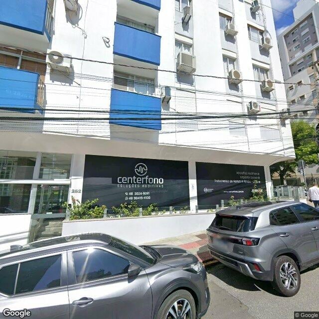 Imagem estática do "Street View" da localização
