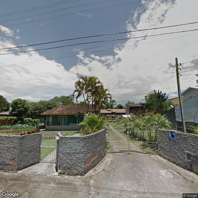 Imagem estática do "Street View" da localização