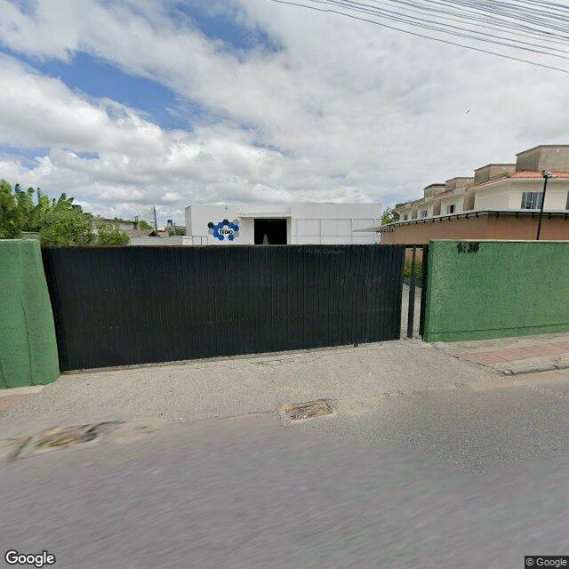 Imagem estática do "Street View" da localização