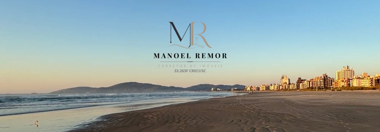 Manoel Remor - Corretor de Imóveis - 33.263F CRECI/SC