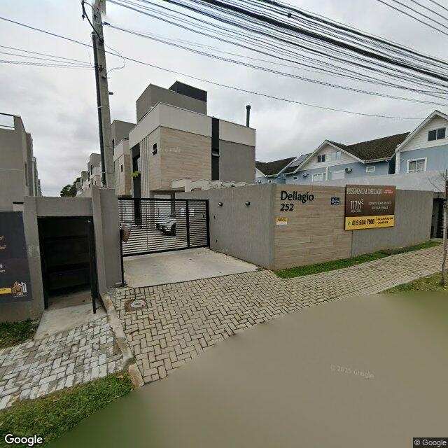 Imagem estática do "Street View" da localização