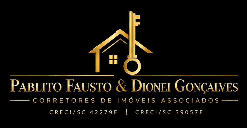 Pablito Fausto CRECI/SC 42279-F & Dionei Gonçalves CRECI/SC 39057-F Corretores de Imóveis Associados