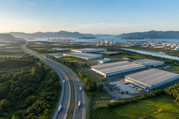 Novos mercados para investimentos logísticos em Santa Catarina