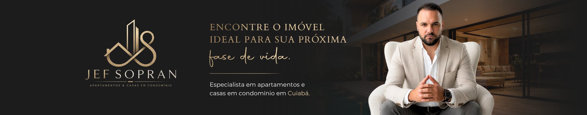 Jeferson Sopran | Corretor de Imóveis