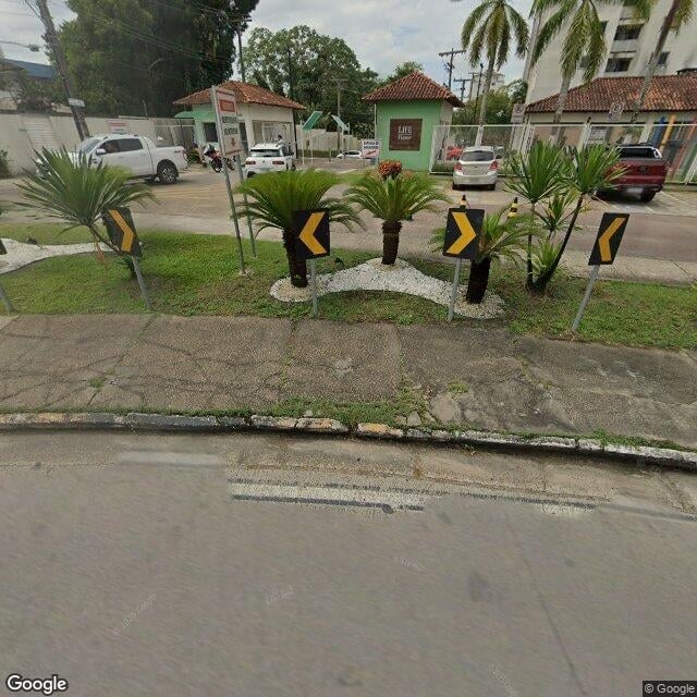 Imagem estática do "Street View" da localização