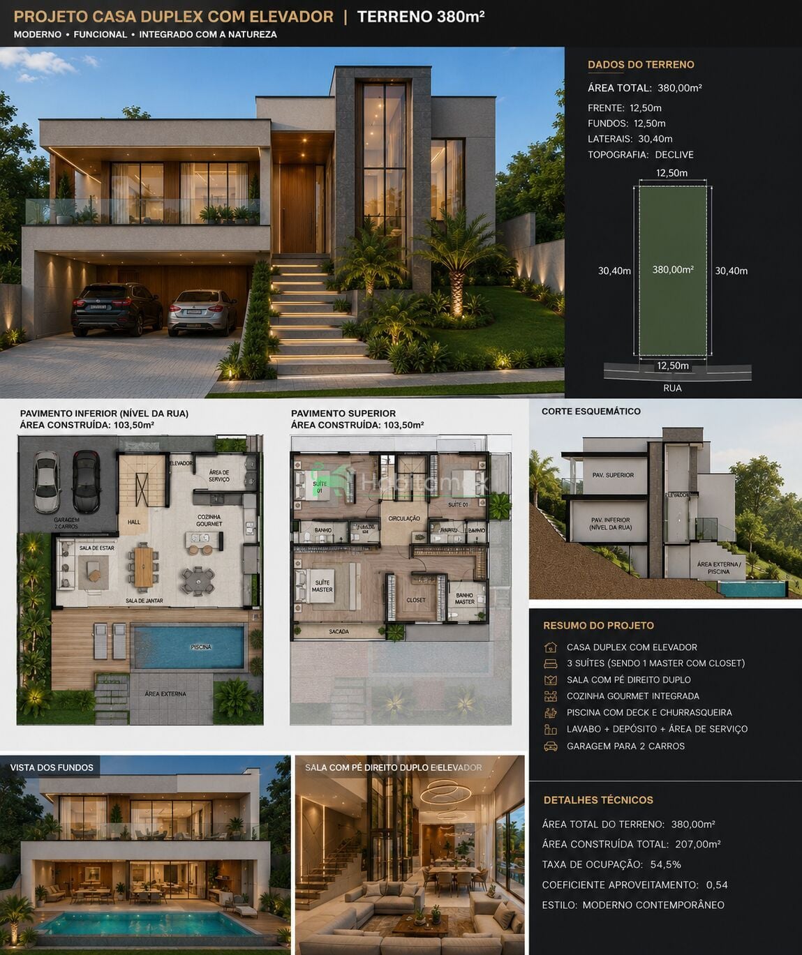 Terreno, 380 m² - Foto 4